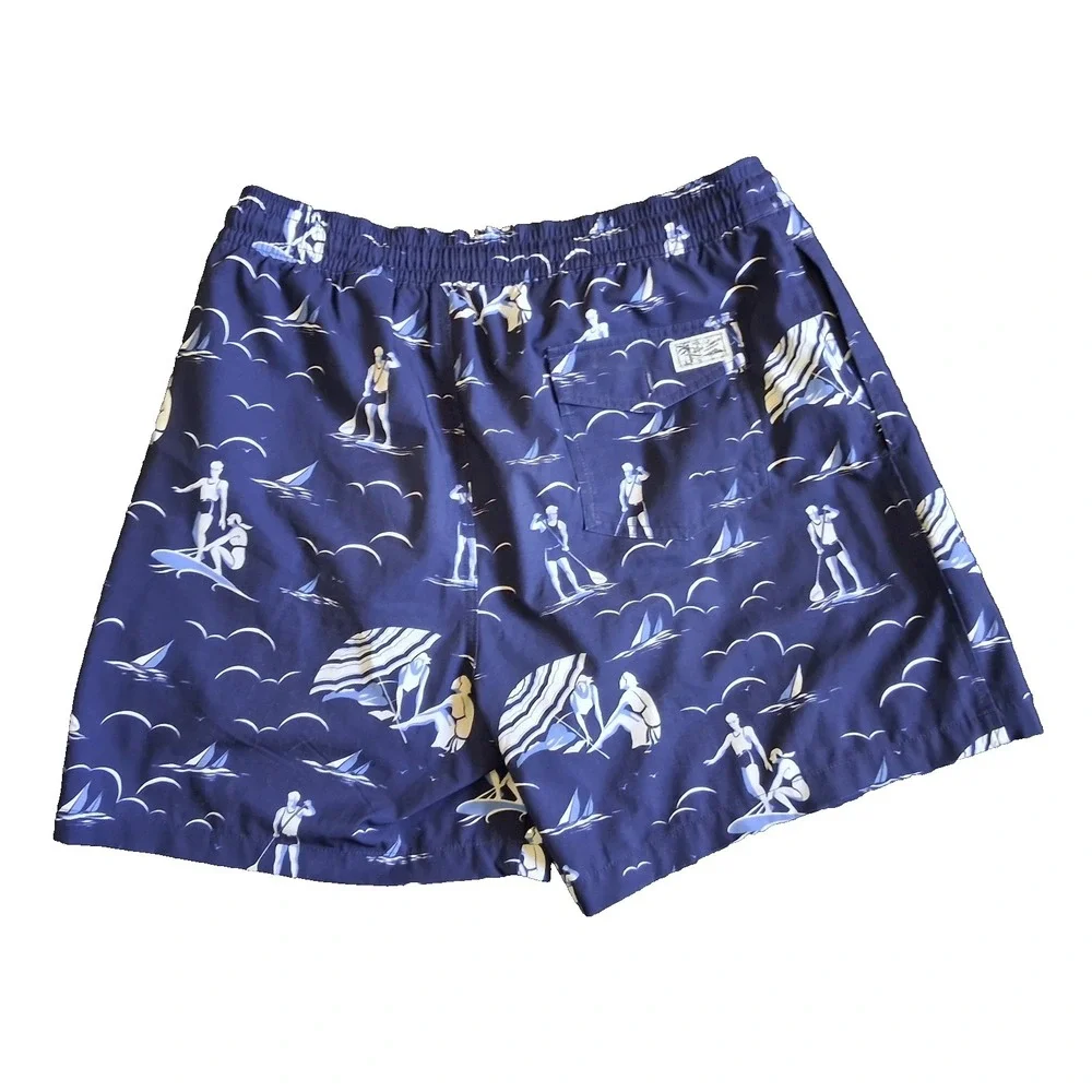 Polo Ralph Lauren Swimwear Men's Size Large X 6